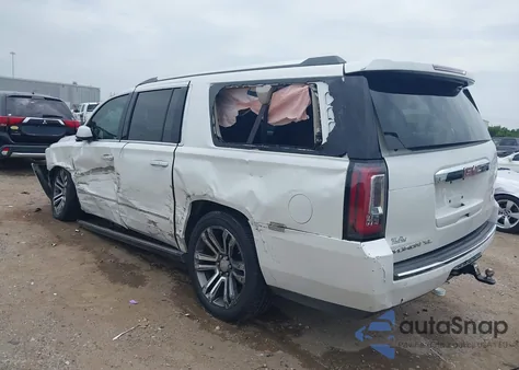2017 GMC Yukon Xl Denali z USA, uszkodzony, nr VIN 1GKS1HKJ1HR326962
